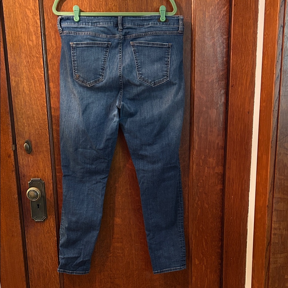 Kut from the Kloth Dark Blue Skinny Jeans - Picture 3 of 3